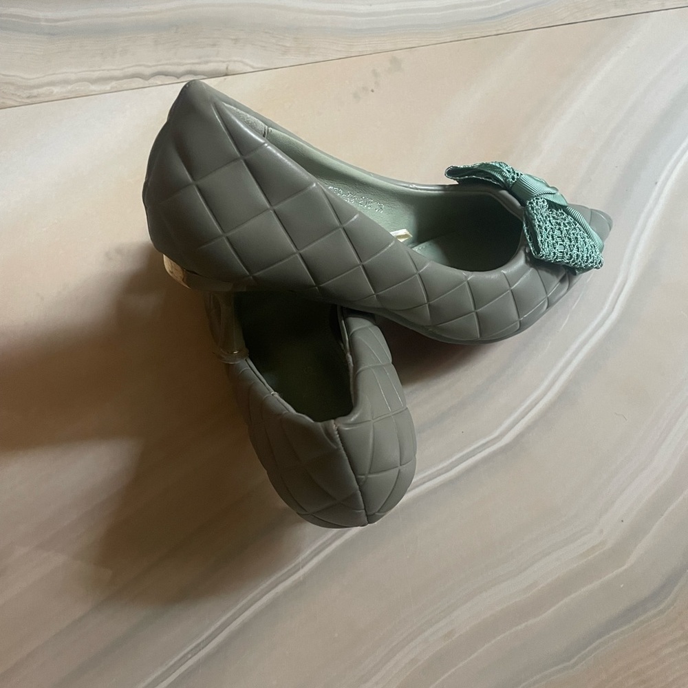 Womens pointed bellerina - Picture 3 of 3